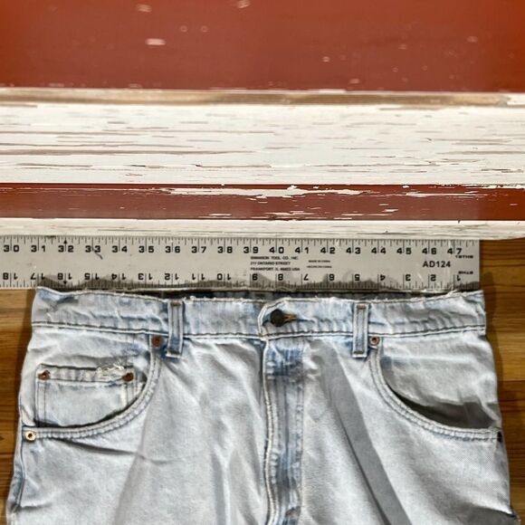 34w 90s USA Vintage Levi’s 560 jeans‎ - Picture 10 of 14
